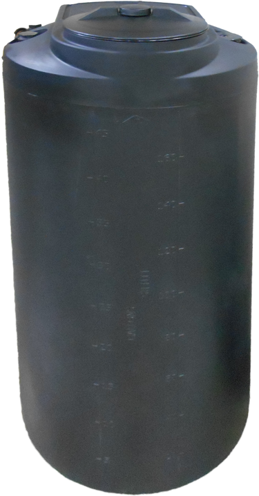 50 Gal ProChem® Potable Water Tanks - LPE 1.0 FDA - Black